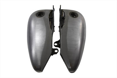 5.2 Gallon Stretched Bob Gas Tank Set for 1984-1999 FXST FLST