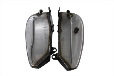 5.2 Gallon Stretched Bob Gas Tank Set for 1984-1999 FXST FLST