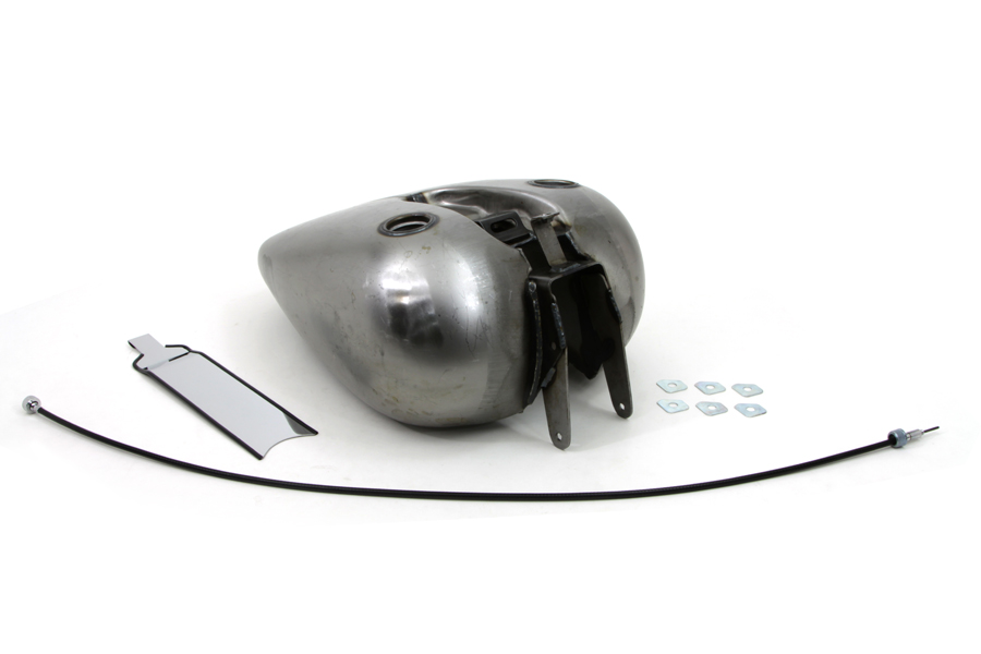 Bobbed 4.0 Gallon One Piece Gas Tank for 1980-1999 FLT