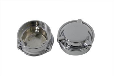 Satellite Style Gas Cap Cover Set for FL 1941-1972