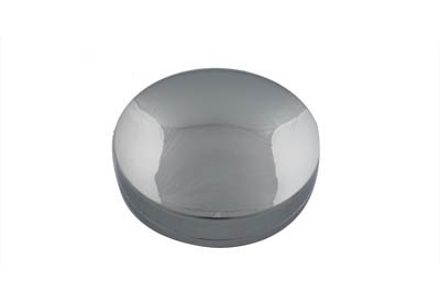 Chrome Plastic Gas Cap for 1979-UP Big twins & XL Sportster