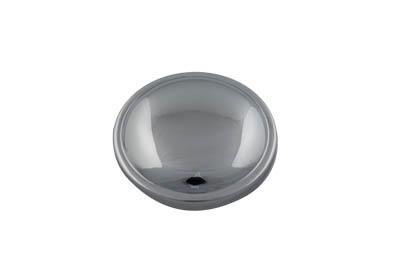 Chrome Non-Vented Gas Cap for 1973-1982 Harley & Customs