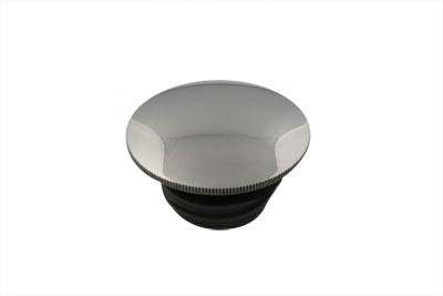 Stainless Low Profile Vented Gas Cap for 1996-UP Big Twin & XL