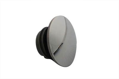 Stainless Low Profile Vented Gas Cap for 1996-UP Big Twin & XL