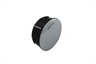Smooth Style Pop-Up Gas Cap Non-Vented Left Side Dummy