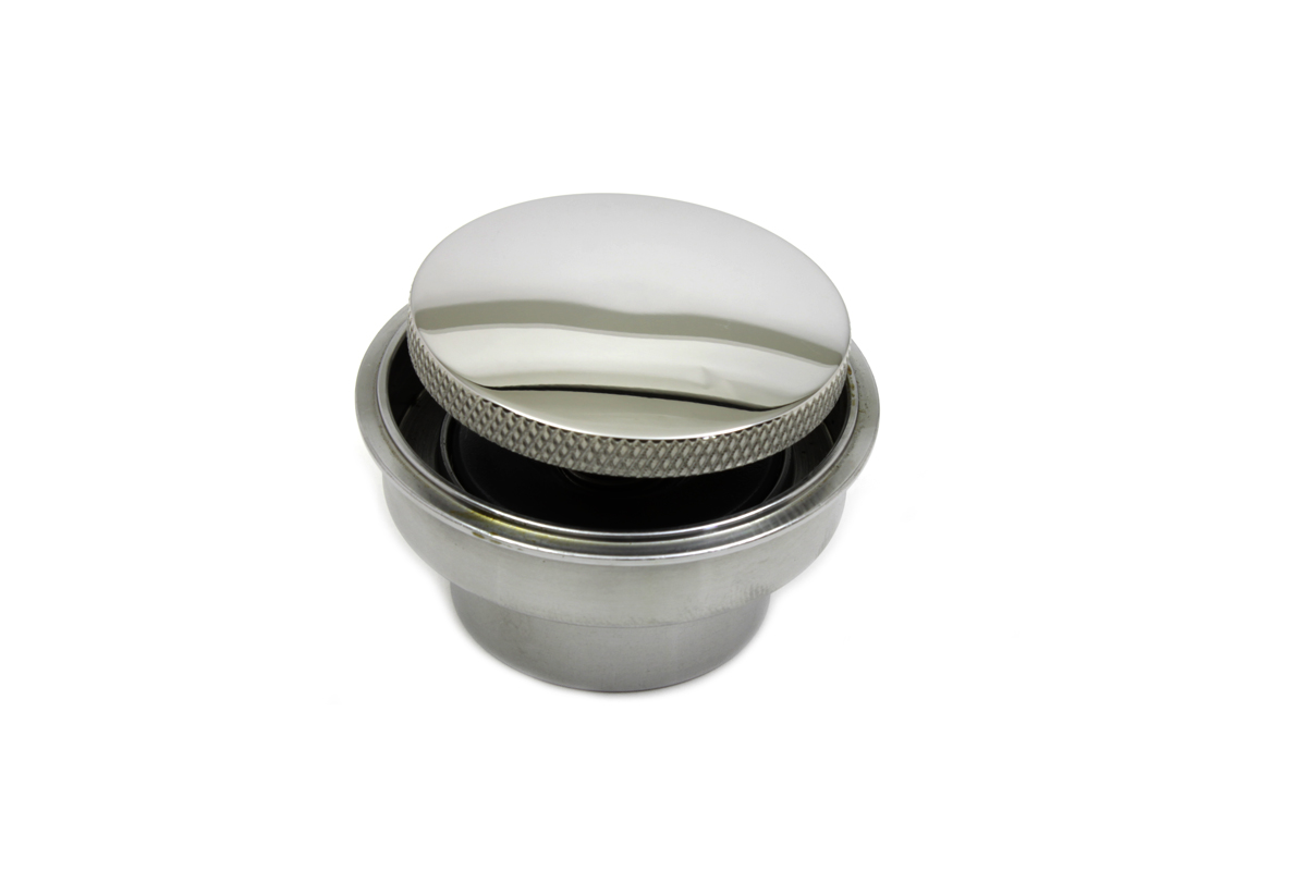 Stainless Steel Pop-Up Style Gas Cap Vented
