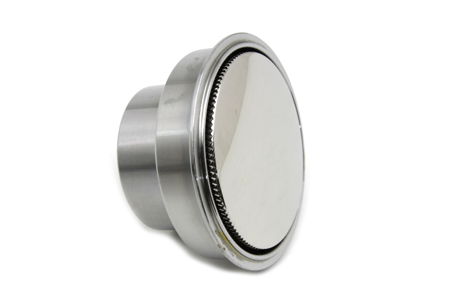 Stainless Steel Pop-Up Style Gas Cap Vented