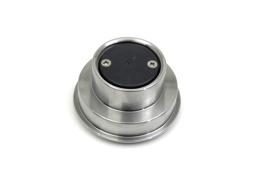 Stainless Steel Pop-Up Style Gas Cap Vented