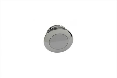Smooth Pop-Up Vented Gas Cap for Harley & Customs