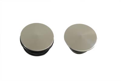 Peaked Style Gas Cap Set Vented and Non-Vented for 1996-1999 FXST & FL
