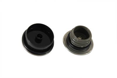 Peaked Style Gas Cap Set Vented and Non-Vented for 1996-1999 FXST & FL