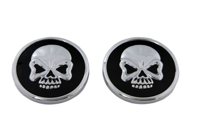 Skull Style Gas Set Vented and Non-Vented for 1982-95 Big Twins