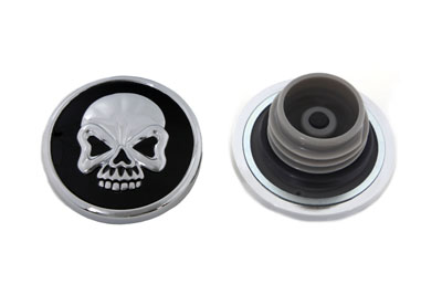 Skull Style Gas Set Vented and Non-Vented for 1982-95 Big Twins