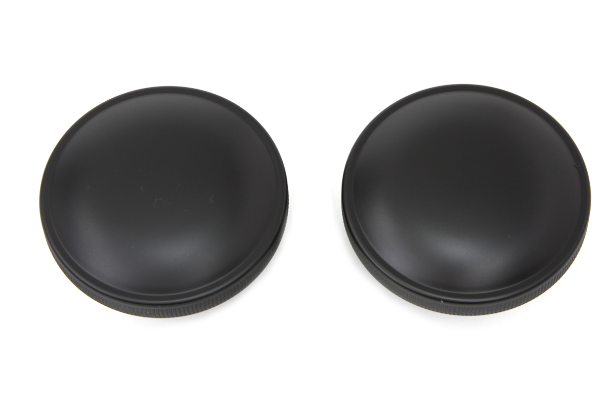 Ratcheting Style Gas Cap Set Vented and Non-Vented Black