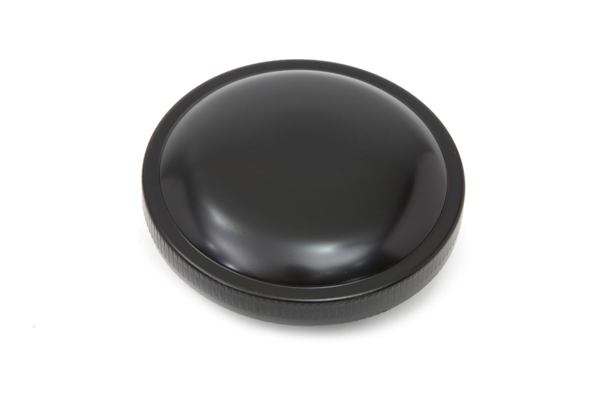 Stock Style Gas Cap Vented Black Gloss for 1973-82 Models