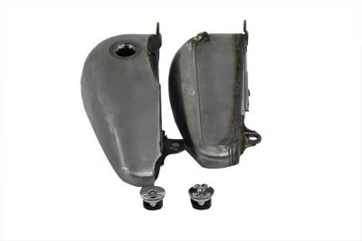 5.0 Gallon Bobbed Gas Tank for Harley 1984-1999 FXST & FLST