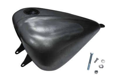 Bobbed 2.3 Gallon Gas Tank for FXST 2000-2006 Softail Std.