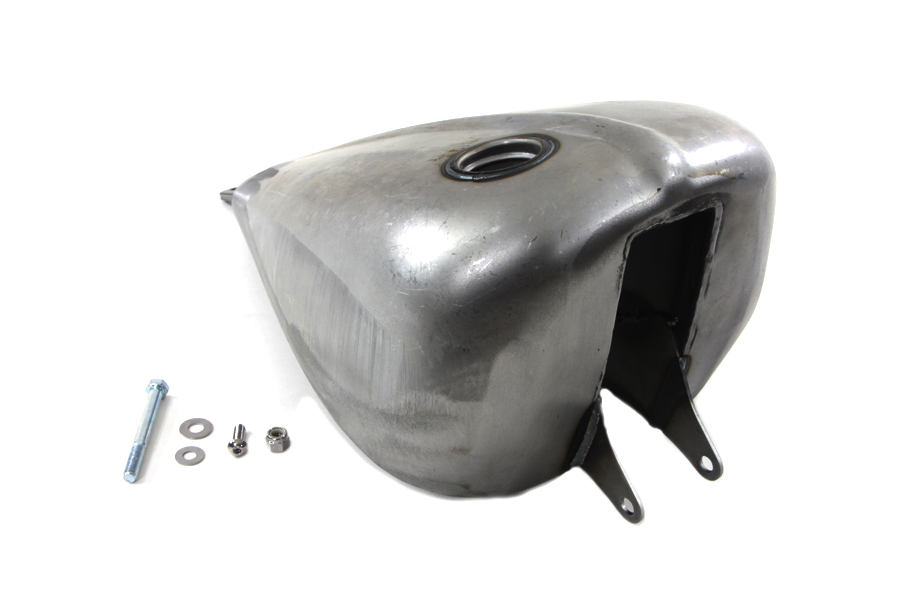 Bobbed 2.3 Gallon Gas Tank for FXST 2000-2006 Softail Std.