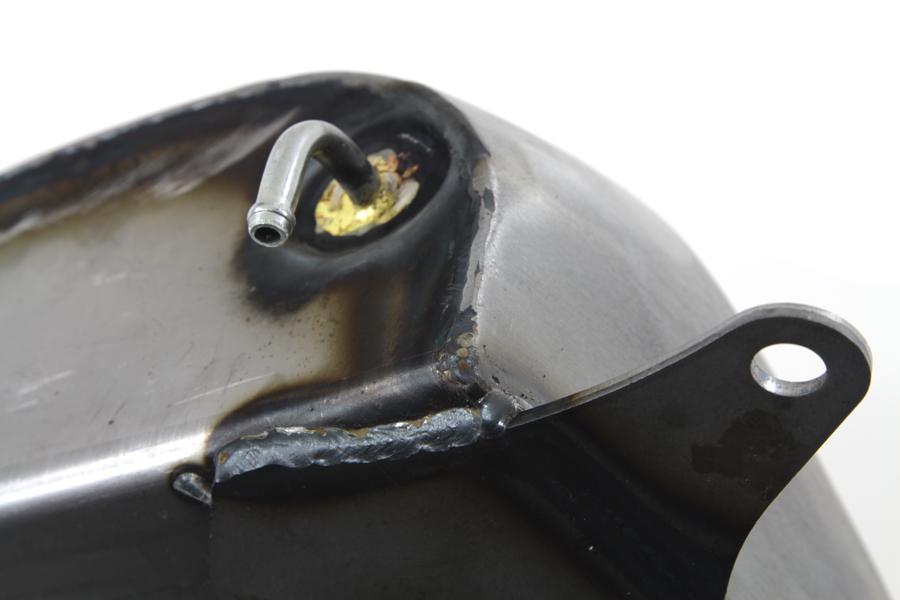 Bobbed 2.3 Gallon Gas Tank for FXST 2000-2006 Softail Std.