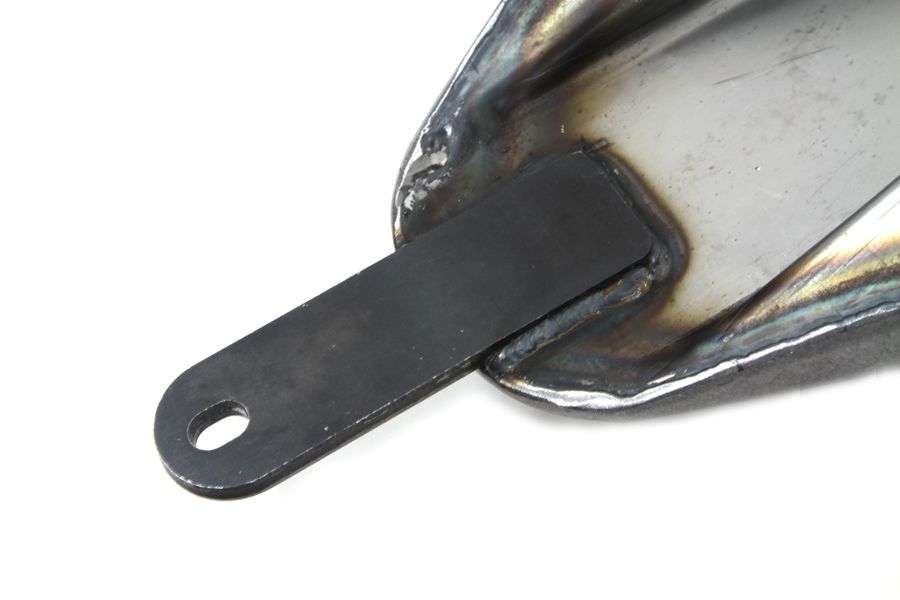 Bobbed 2.3 Gallon Gas Tank for FXST 2000-2006 Softail Std.