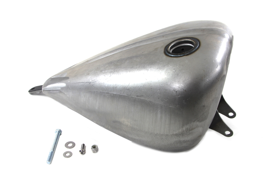 Bobbed 2.3 Gallon Gas Tank for FXST 2000-2006 Softail Std.
