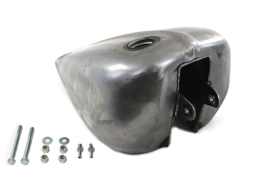 Bobbed 2.3 Gallon Gas Tank for XL 1982-2003 Sportsters