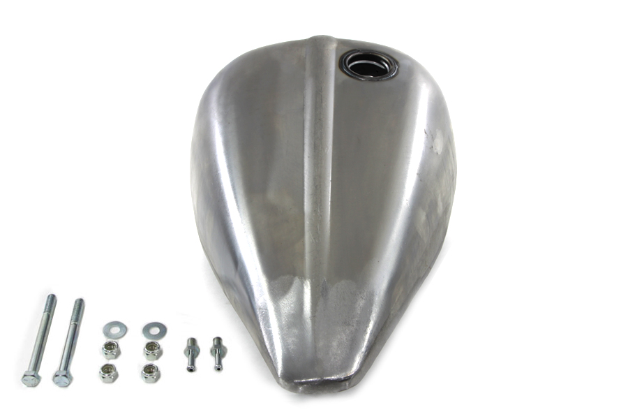 Bobbed 2.3 Gallon Gas Tank for XL 1982-2003 Sportsters