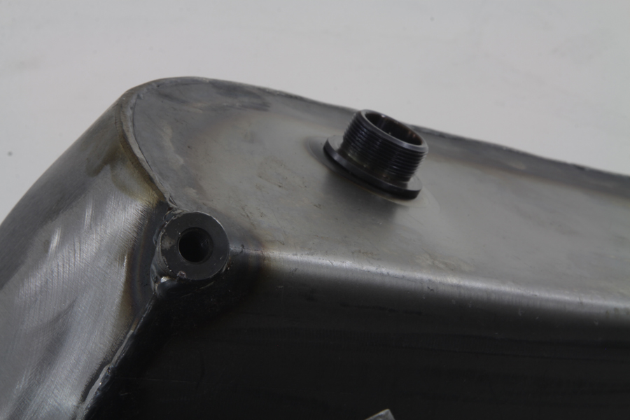 Bobbed 2.3 Gallon Gas Tank for XL 1982-2003 Sportsters