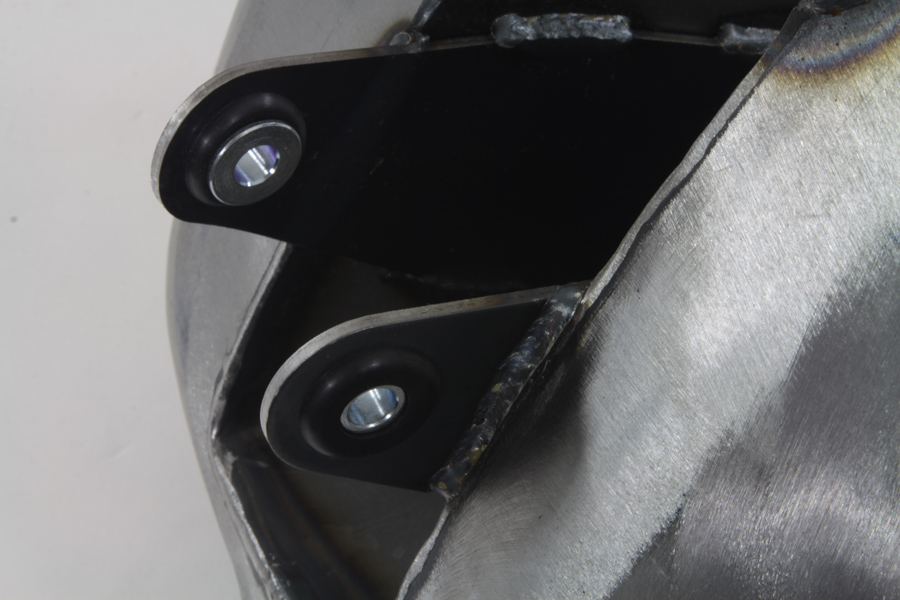 Bobbed 2.3 Gallon Gas Tank for XL 1982-2003 Sportsters