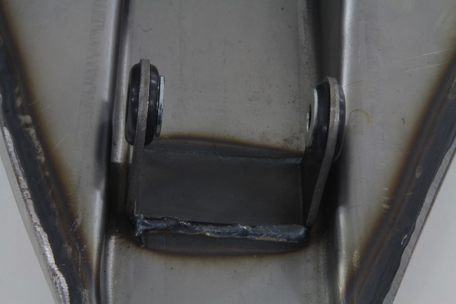 Bobbed 2.3 Gallon Gas Tank for XL 1982-2003 Sportsters