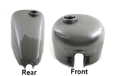 Replica 2.4 Gallon Sportster Gas Tank