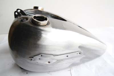 Bobbed 3.5 Gallon Gas Tank Set for Harley FL 1963-1965