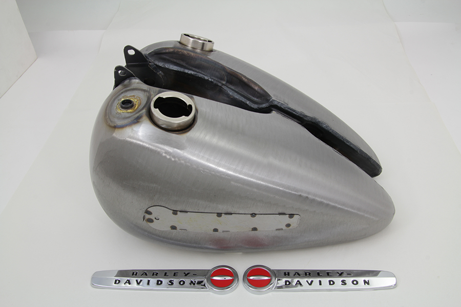FL 1947-1950 Bobbed 3.5 Gallon Gas Tank Set