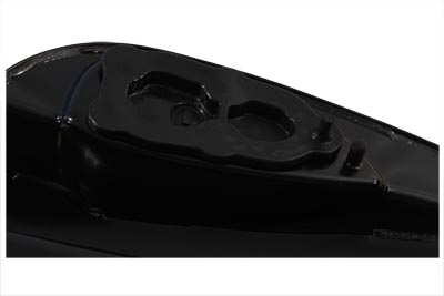 Replica Raw 2.4 Gal. Gas Tank for Harley XL 2007-UP 883R, 883N & 1200N