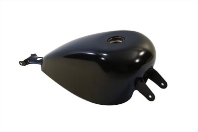 Replica Raw 2.4 Gal. Gas Tank for Harley XL 2007-UP 883R, 883N & 1200N