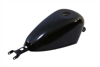 Replica Raw 2.4 Gal. Gas Tank for Harley XL 2007-UP 883R, 883N & 1200N