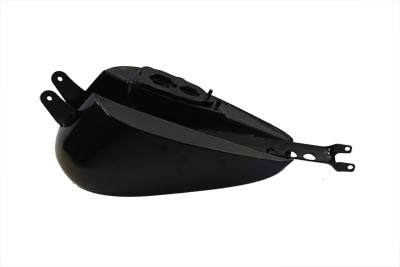 Replica Raw 2.4 Gal. Gas Tank for Harley XL 2007-UP 883R, 883N & 1200N