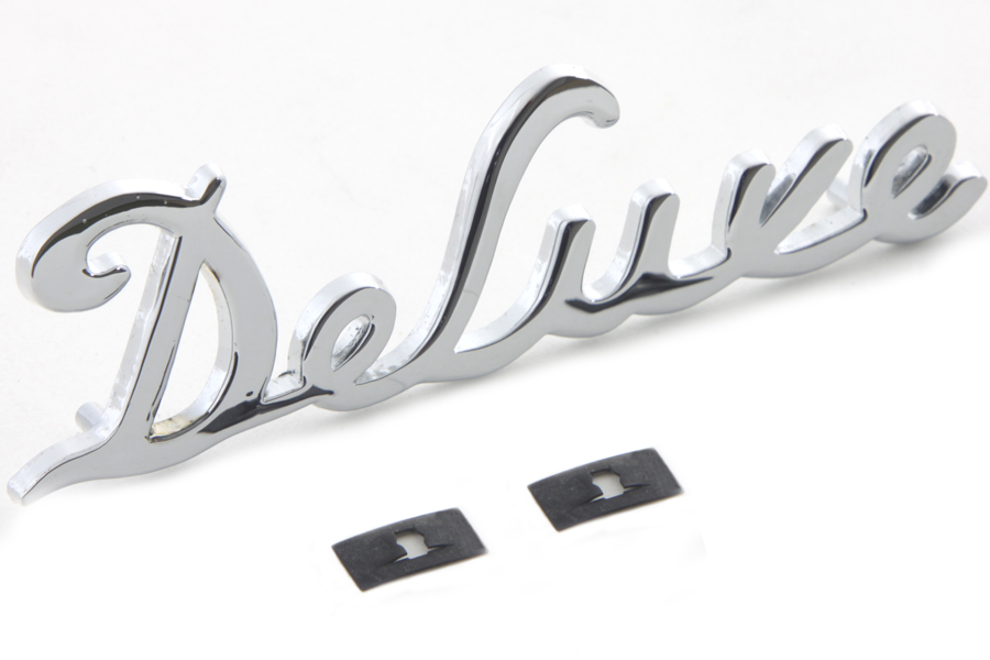 Deluxe Emblem Chrome for All Models