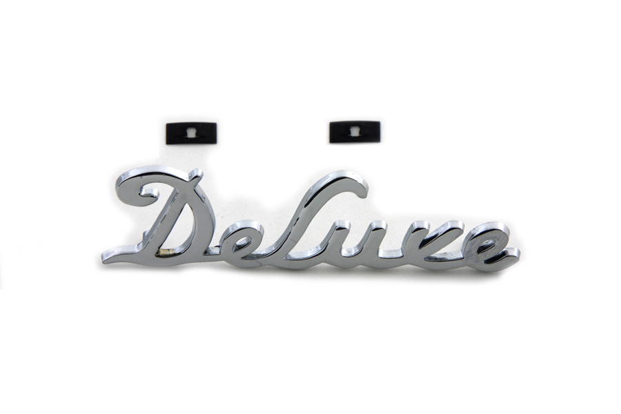 Deluxe Emblem Chrome for All Models