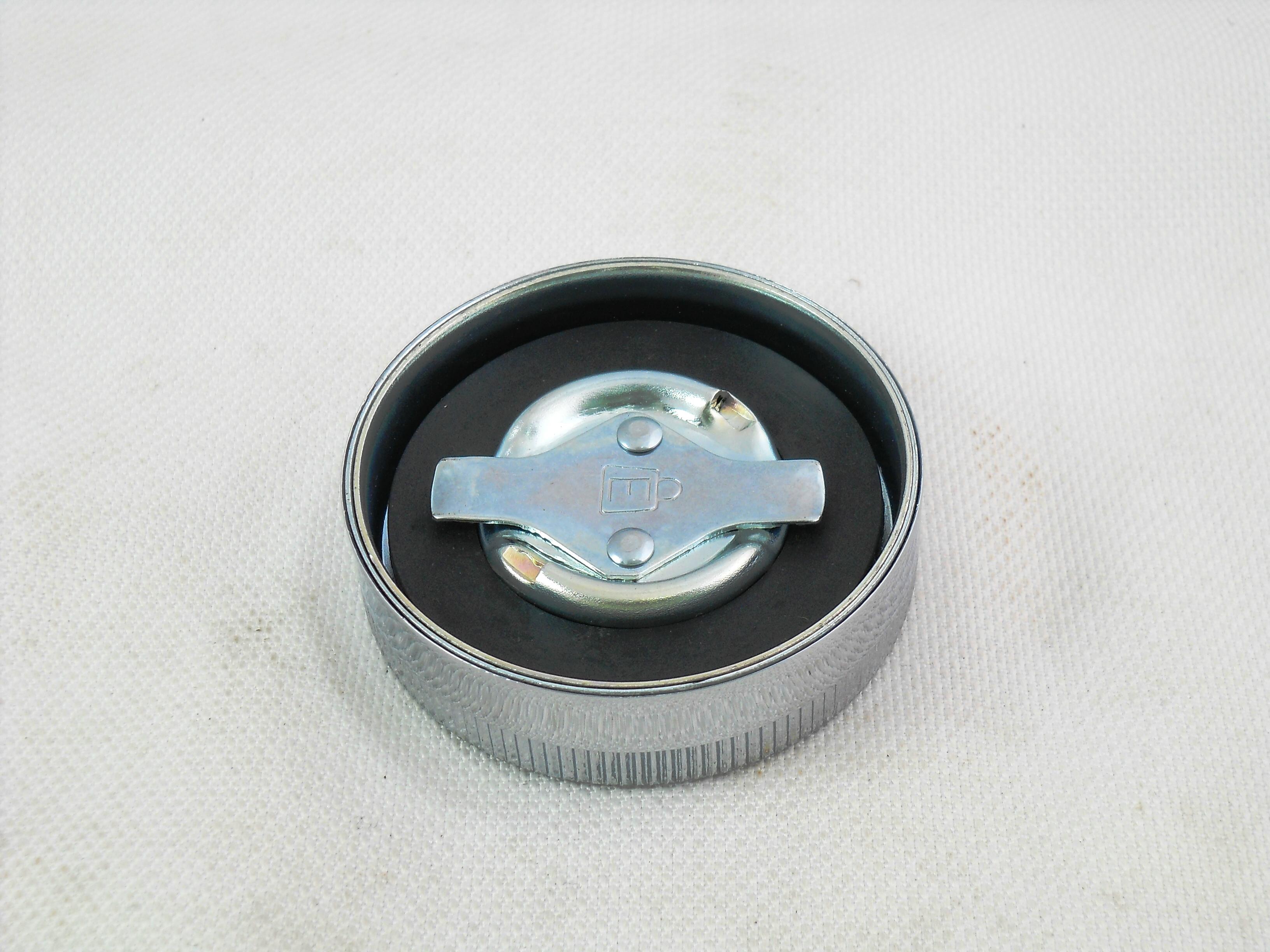 Chrome Skull Style Vented Gas Cap for XL 1962-1982