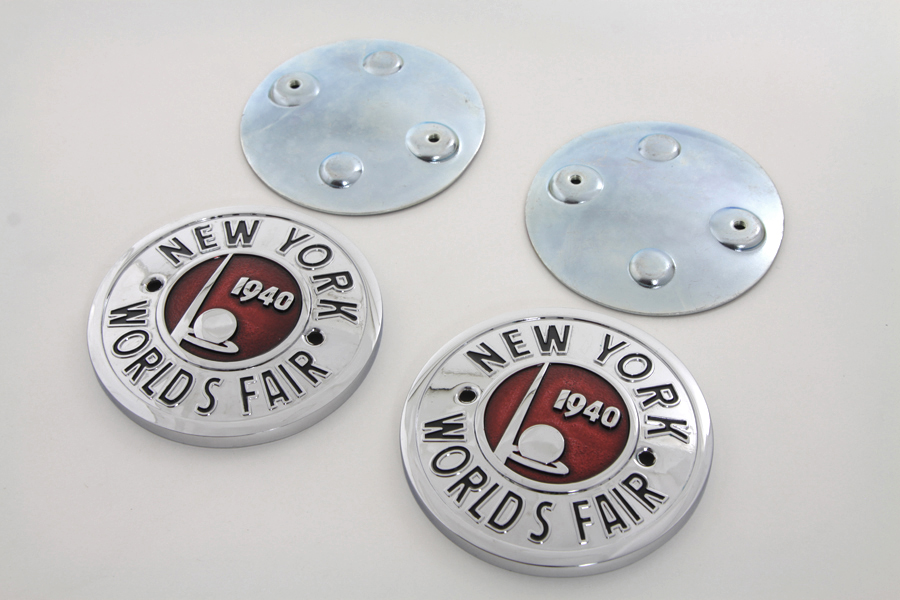 World's Fair Tank Emblem Set for Curved Tanks