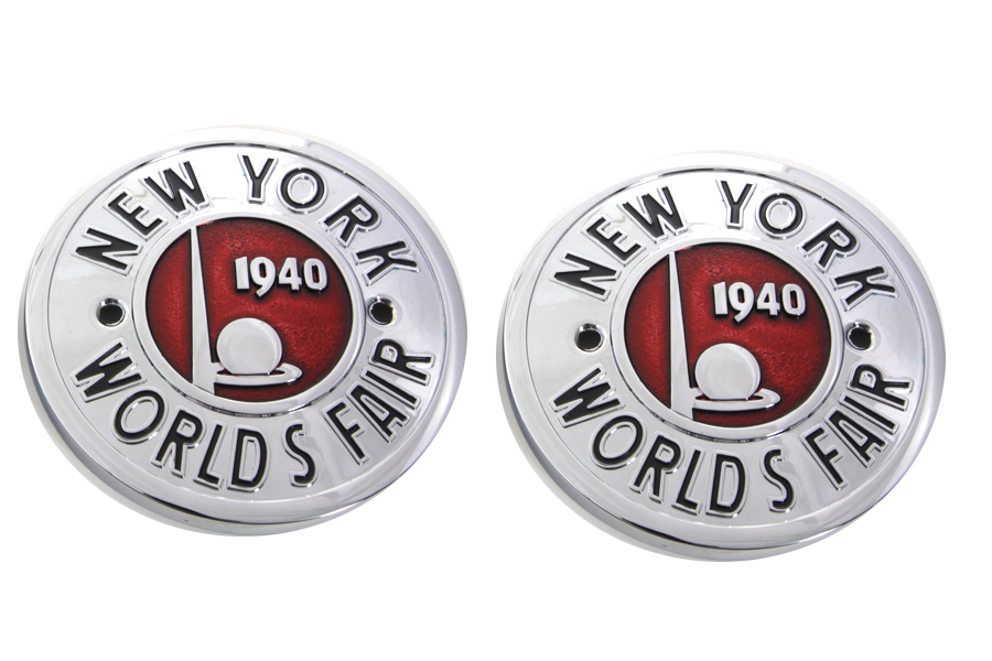 World's Fair Tank Emblem Set for Curved Tanks