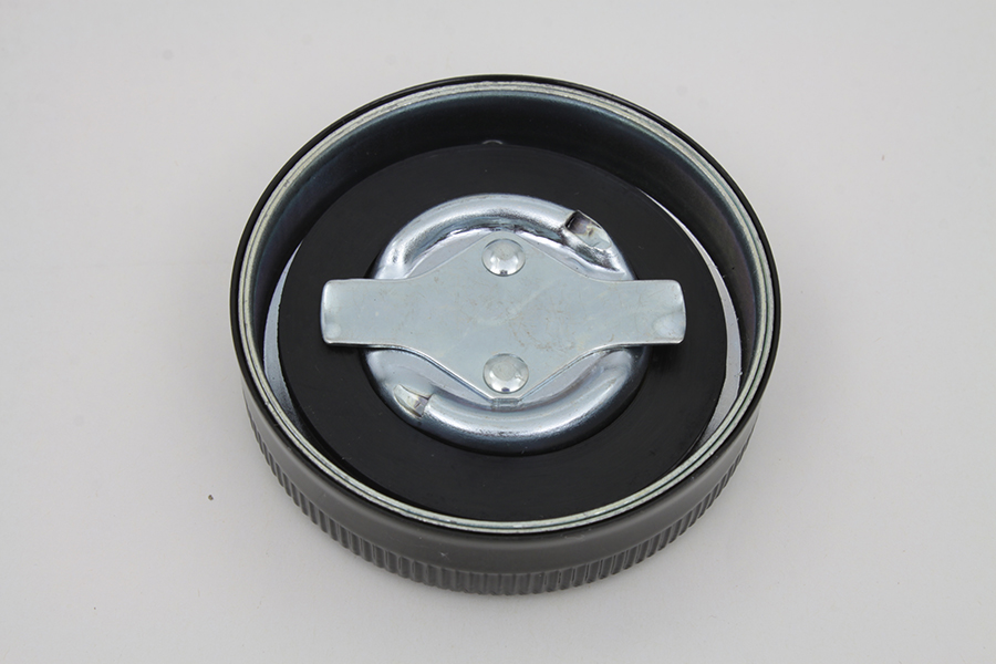 Black XL 1962-1982 Skull Style Vented Gas Cap