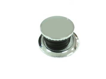 Chrome Pop-Up Vented Gas Cap for 1998-up Harley XL Sportster