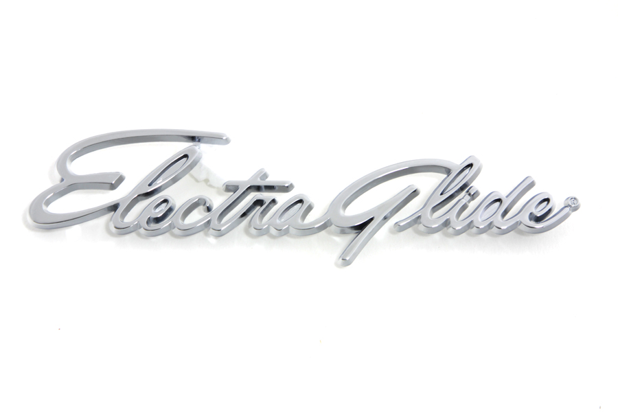 FL 1965-1984 Front Fender Emblem Set "Electra Glide"
