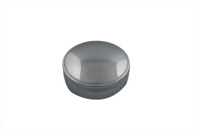 Chrome Non-Vented Gas Cap for 1965-1972 Harley FL