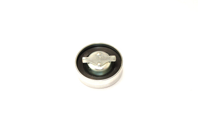 Chrome Non-Vented Gas Cap for 1965-1972 Harley FL