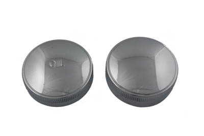 Chrome 45 Gas & Oil Caps Set for 1936-1973 WL & G