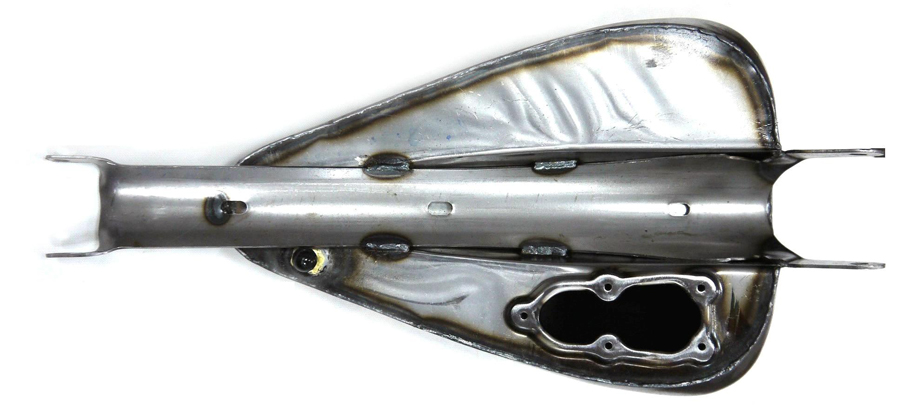 Bobbed 2.3 Gallon Gas Tank for XL 2007-UP Sportsters