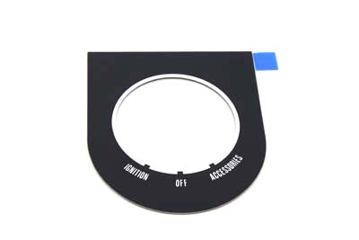 OE Dash Cover Switch Name Plate for 1994-UP Softails